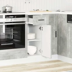 vidaXL Armoire de cuisine Porto bois d'ingénierie
