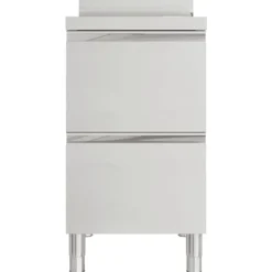 Restauration-vidaXL Armoire de cuisine commerciale avec 2 tiroirs 50 x 60 x 96 cm