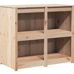 vidaXL Armoire de cuisine MEPPEL Chêne brun 106 x 55 x 92 cm