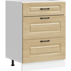 vidaXL Armoire de cuisine Kalmar chêne sonoma bois d'ingénierie