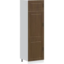 Armoires & Meubles De Rangement-vidaXL Armoire de cuisine Kalmar chêne marron bois d'ingénierie Chêne marron