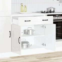 vidaXL Armoire de cuisine Kalmar bois ingénierie