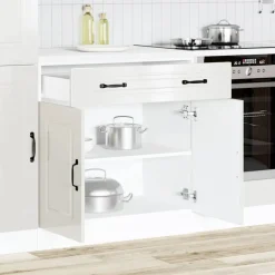 vidaXL Armoire de cuisine Kalmar bois ingénierie
