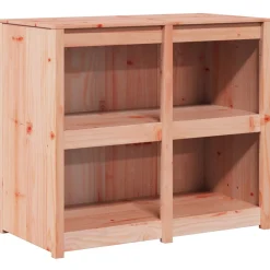 Armoires & Meubles De Rangement-vidaXL Armoire de cuisine MEPPEL Chêne brun 106 x 55 x 92 cm Bois de Douglas
