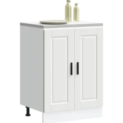 vidaXL Armoire de cuisine Porto bois d'ingénierie