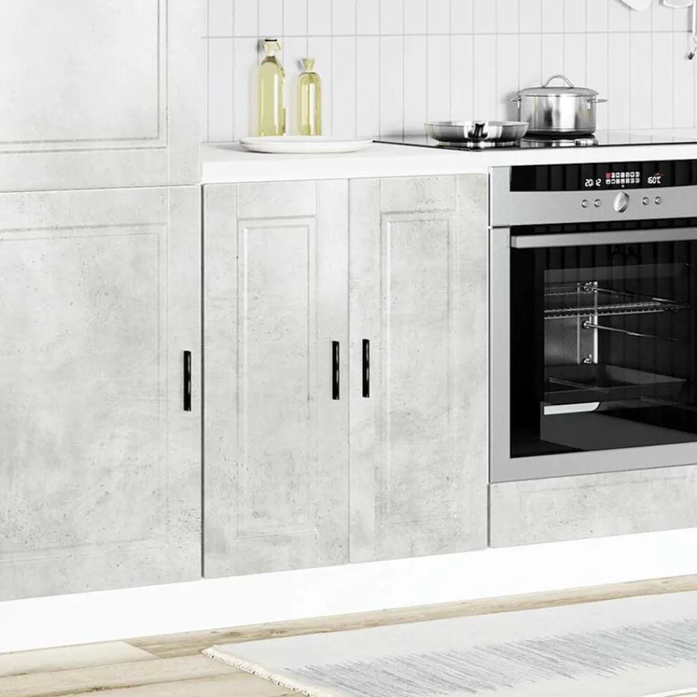 vidaXL Armoire de cuisine Porto bois d'ingénierie