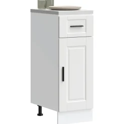 vidaXL Armoire de cuisine Porto bois d'ingénierie
