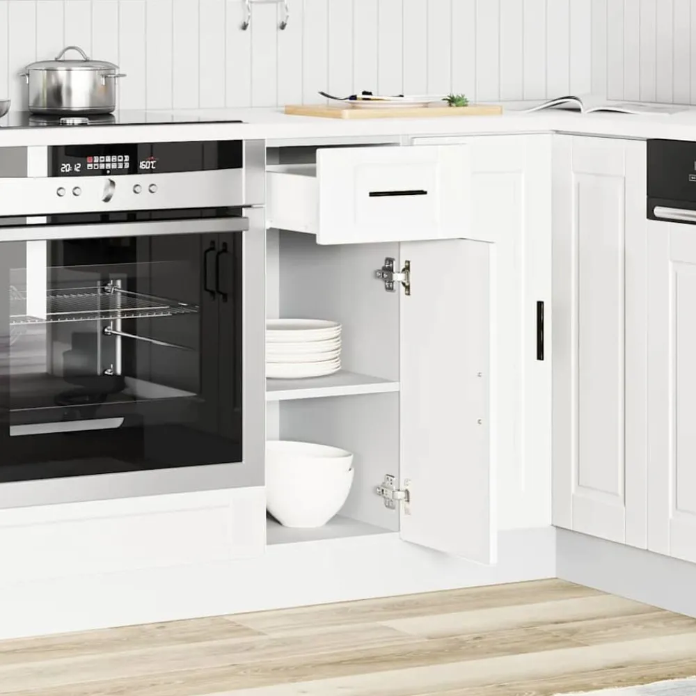 vidaXL Armoire de cuisine Porto bois d'ingénierie