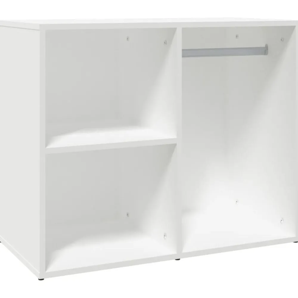 vidaXL Armoire de dressing 80x40x65 cm Bois d'ingénierie