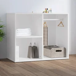 vidaXL Armoire de dressing 80x40x65 cm Bois d'ingénierie