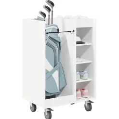 vidaXL Armoire de Golf avec roue Uni 65 x 45 x 98 cm