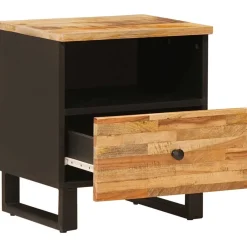 Tables-vidaXL Armoire de lit Marron 40 x 33 x 46 cm Bois de mangue massif