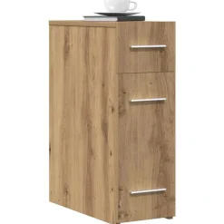 Armoires & Meubles De Rangement-vidaXL Armoire de Pharmacie chêne artisanal 20 x 45,5 x 60 cm chêne artisanal