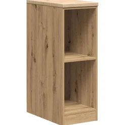 vidaXL Armoire de rangement de garage chêne artisanal bois de pin