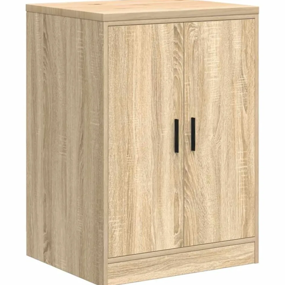 Stockage Industriel-vidaXL Armoire de rangement de garage chêne sonoma 60x51x85cm bois pin Chêne sonoma