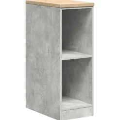 vidaXL Armoire de rangement de garage 30x51x85 cm bois pin