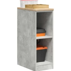 vidaXL Armoire de rangement de garage 30x51x85 cm bois pin