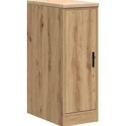 vidaXL Armoire de rangement de garage chêne artisanal bois de pin