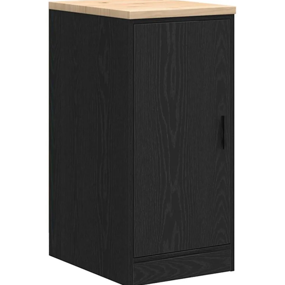 vidaXL Armoire de rangement de garage 40x51x85 cm bois de pin