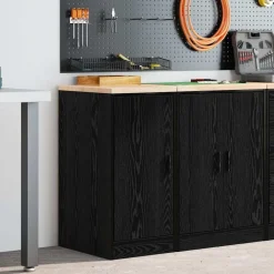 vidaXL Armoire de rangement de garage 40x51x85 cm bois de pin