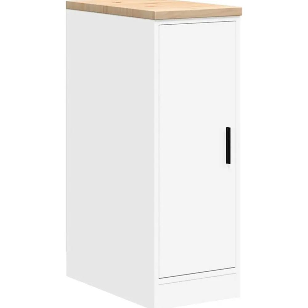vidaXL Armoire de rangement de garage 30x51x85 cm bois de pin
