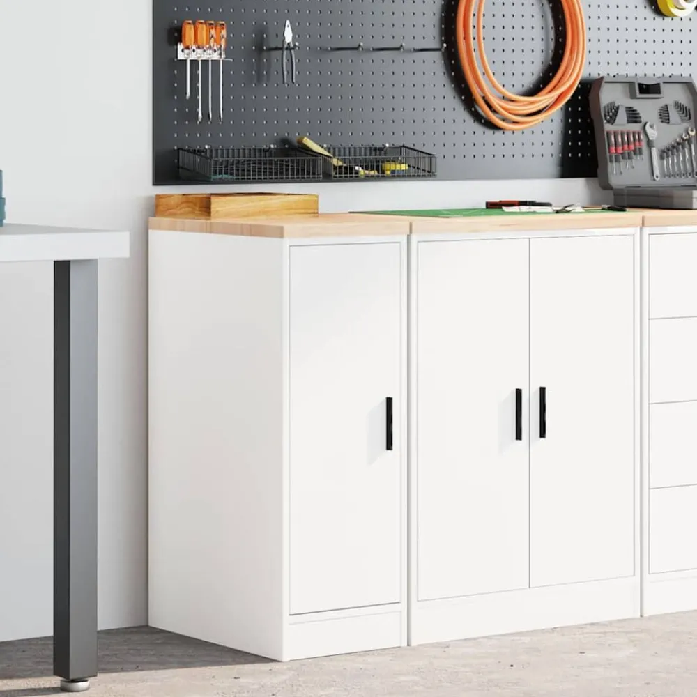vidaXL Armoire de rangement de garage 30x51x85 cm bois de pin