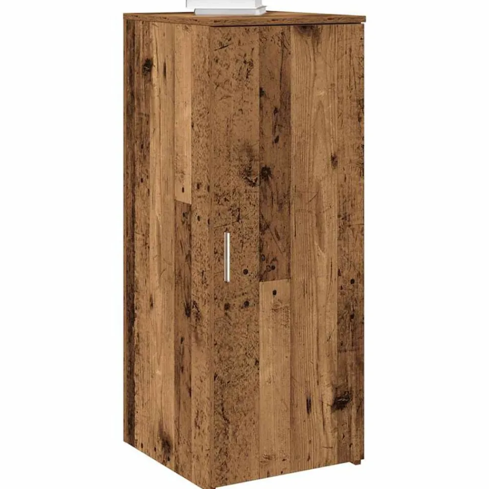 vidaXL Armoire de rangement 40x45x103,5cm bois d'ingénierie