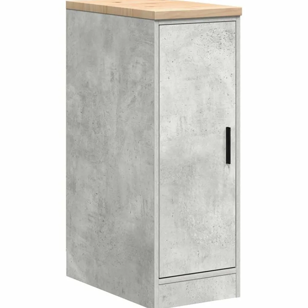 vidaXL Armoire de rangement de garage 30x51x85 cm bois pin