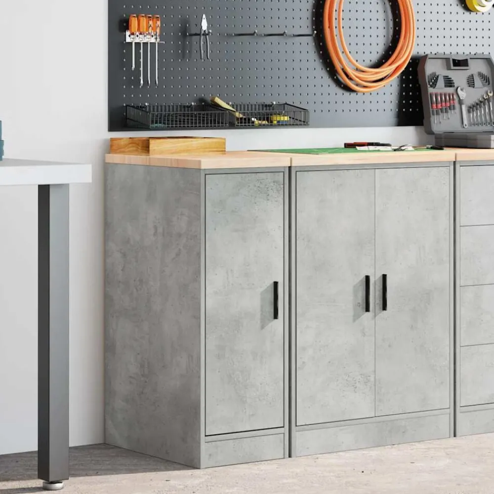 vidaXL Armoire de rangement de garage 30x51x85 cm bois pin