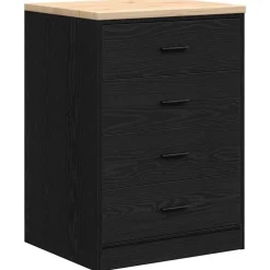 vidaXL Armoire de rangement de garage 60x51x85 cm bois de pin