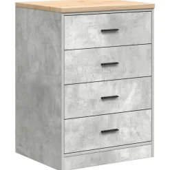 vidaXL Armoire de rangement de garage 60x51x85 cm bois pin