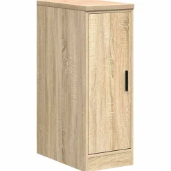 vidaXL Armoire de rangement de garage chêne sonoma 30x51x85cm bois pin