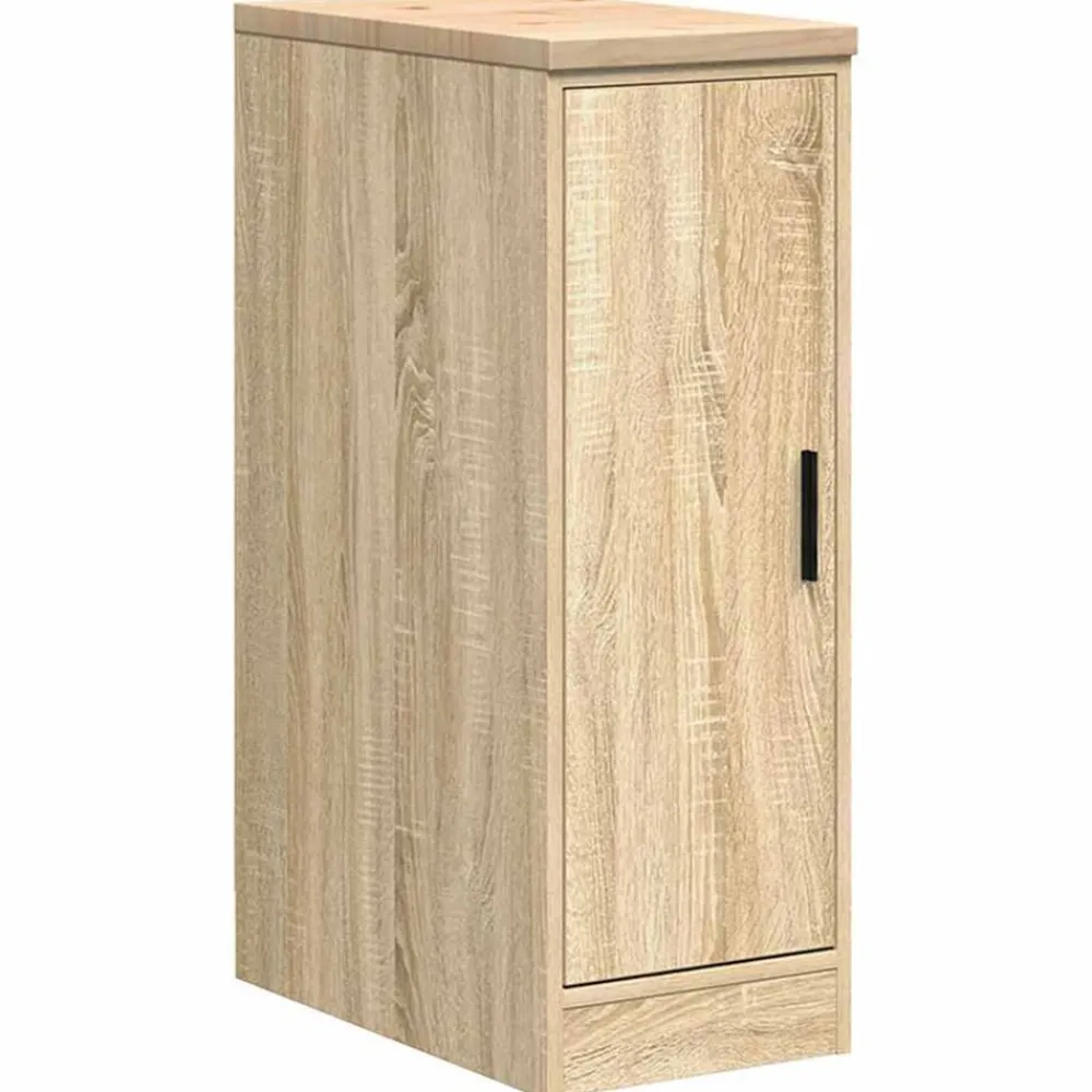 vidaXL Armoire de rangement de garage chêne sonoma 30x51x85cm bois pin