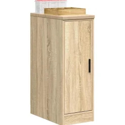 vidaXL Armoire de rangement de garage chêne sonoma 30x51x85cm bois pin