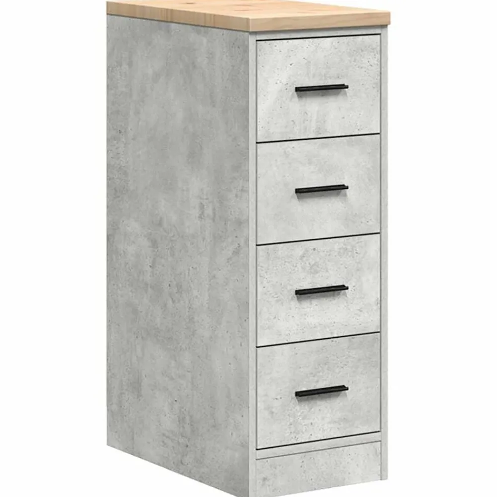 vidaXL Armoire de rangement de garage 30x51x85 cm bois pin
