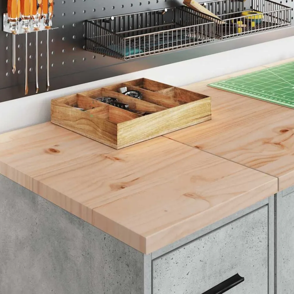 vidaXL Armoire de rangement de garage 30x51x85 cm bois pin