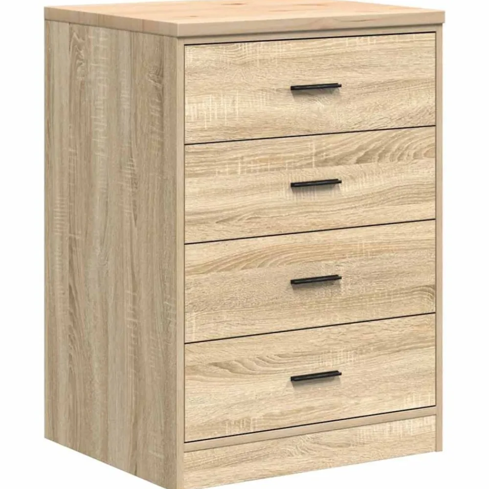 Stockage Industriel-vidaXL Armoire de rangement de garage chêne sonoma 60x51x85cm bois pin Chêne sonoma