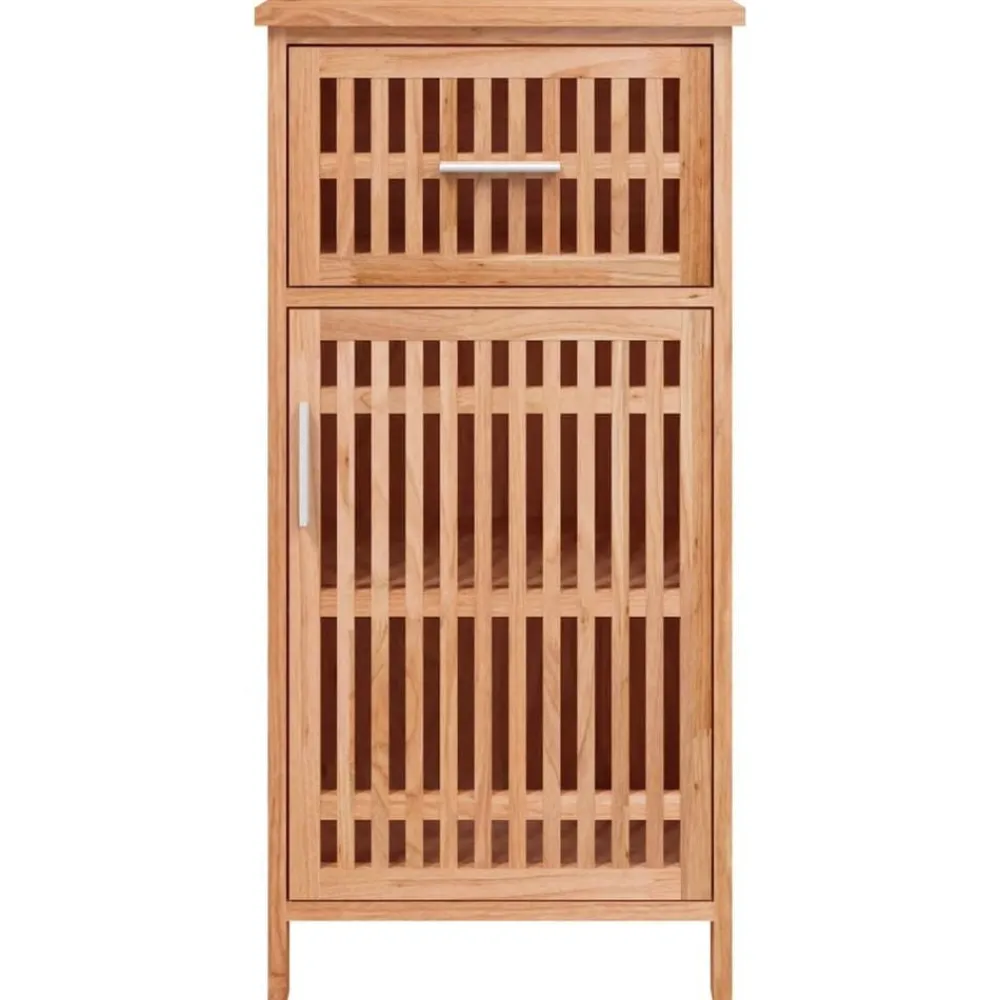 Armoires & Meubles De Rangement-vidaXL Armoire de salle de bain 42x29x82 cm Bois massif de noyer