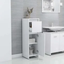 vidaXL Armoire de salle de bain 30x30x95 cm Bois d'ingénierie