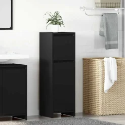 vidaXL Armoire de salle de bain 30x30x95 cm Bois d'ingénierie