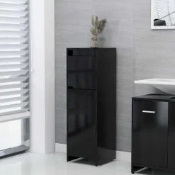 vidaXL Armoire de salle de bain 30x30x95 cm Bois d'ingénierie