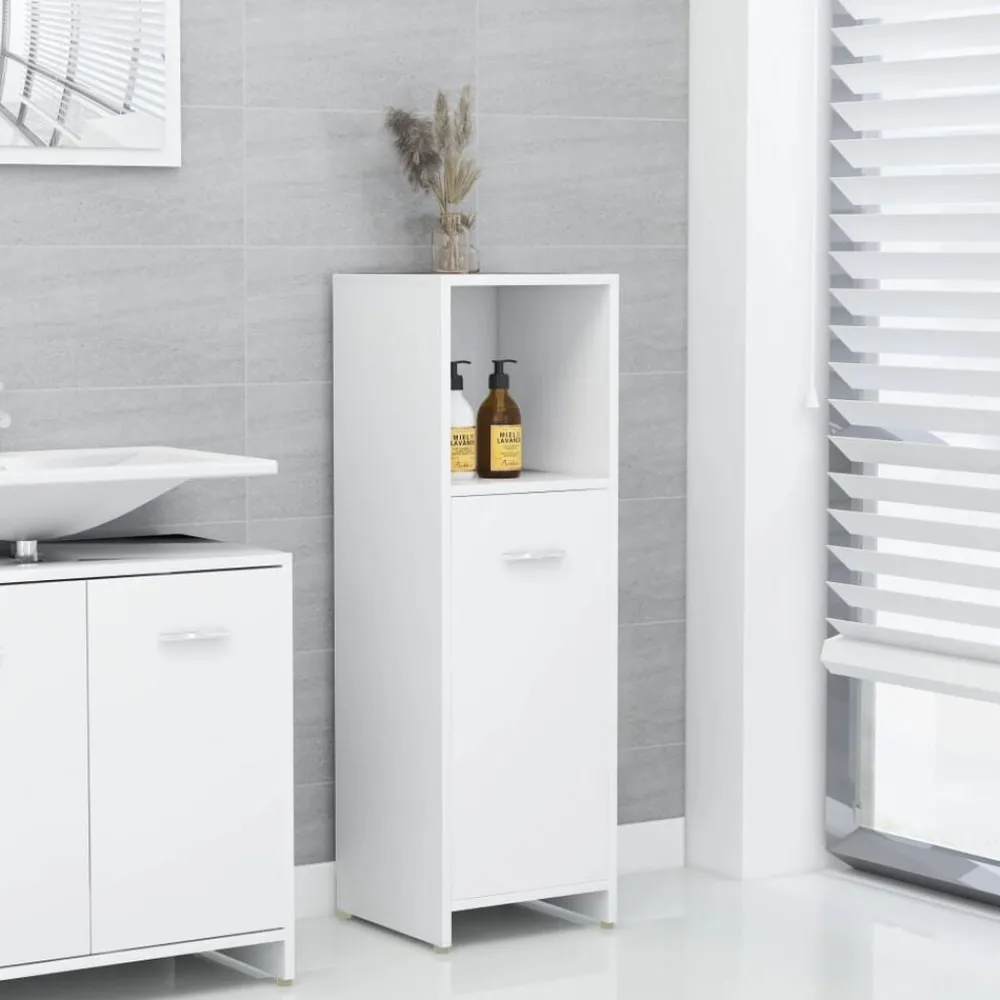 vidaXL Armoire de salle de bain 30x30x95 cm Bois d'ingénierie