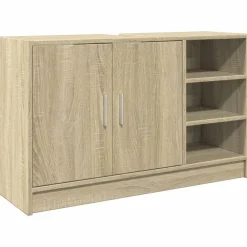 Ensembles De Meubles-vidaXL Armoire d'évier chêne sonoma 90x29x55 cm bois d'ingénierie Chêne sonoma