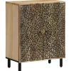 Armoires & Meubles De Rangement-vidaXL Armoire latérale 60x33x75 cm bois massif de manguier