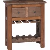Arts De La Table & Arts Culinaires-vidaXL Armoire Marron 60 x 30 x 70 cm Bois Recyclé Solide