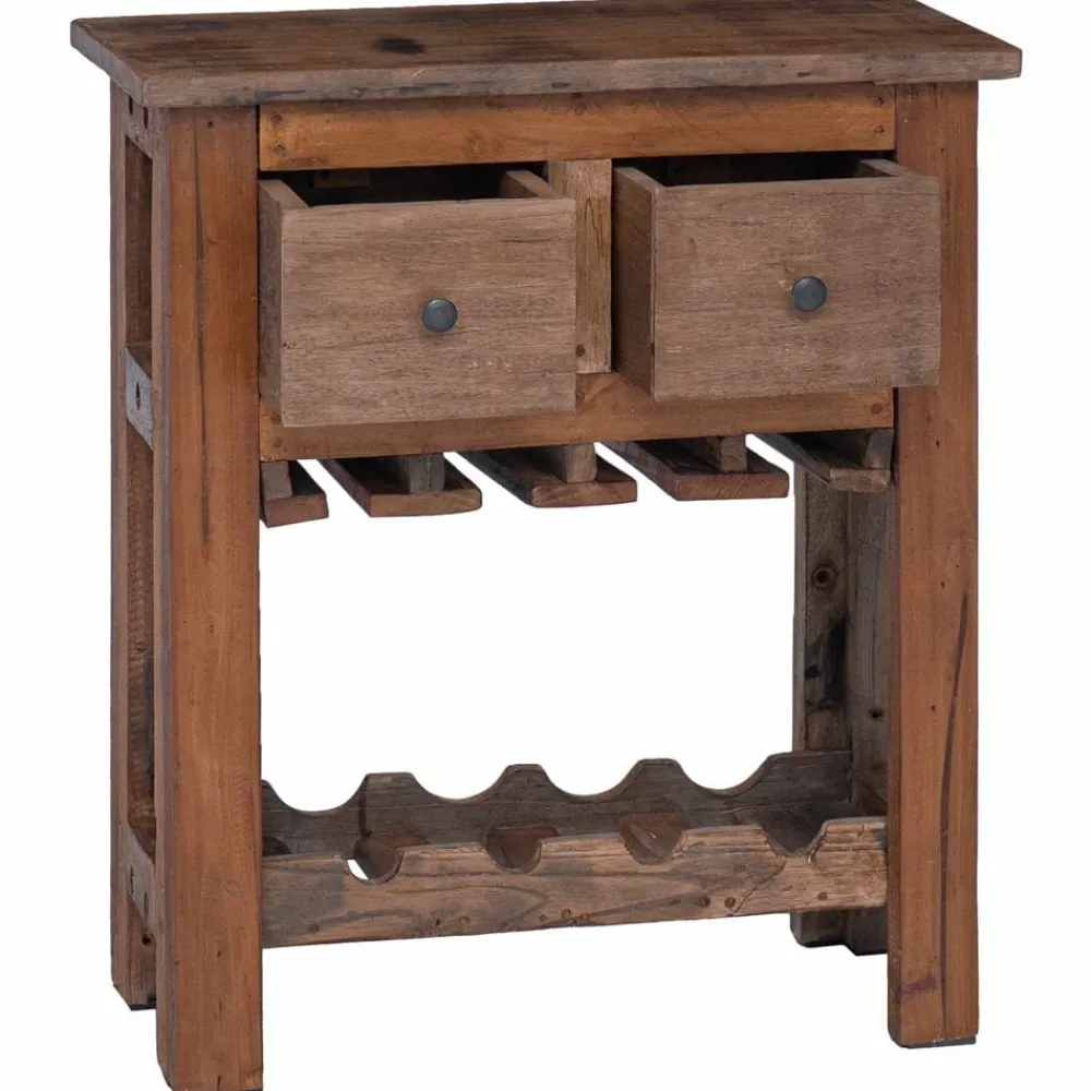 Arts De La Table & Arts Culinaires-vidaXL Armoire Marron 60 x 30 x 70 cm Bois Recyclé Solide