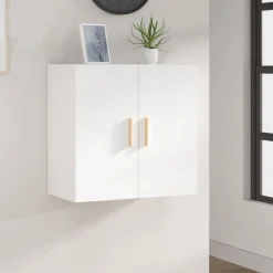 vidaXL Armoire murale 60x30x60 cm Bois d'ingénierie