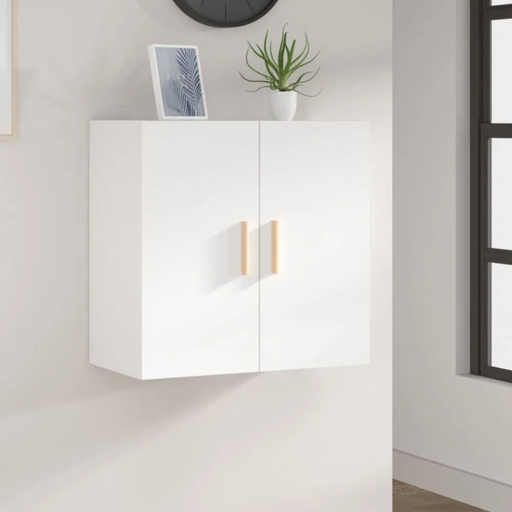 vidaXL Armoire murale 60x30x60 cm Bois d'ingénierie
