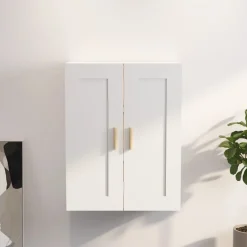 vidaXL Armoire murale 69,5x32,5x90 cm bois d'ingénierie