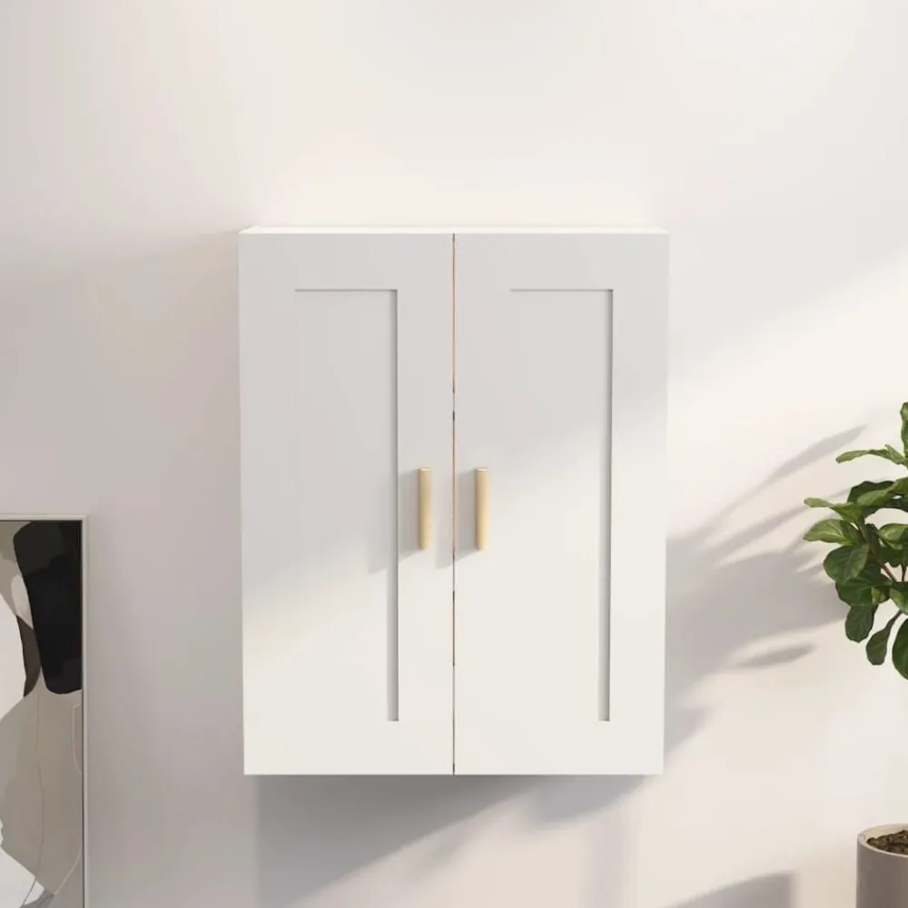 vidaXL Armoire murale 69,5x32,5x90 cm bois d'ingénierie